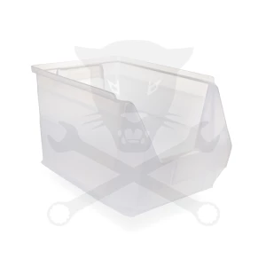 Tároló doboz MH 3 Box méret 350 x 200 x 200 mm - ÁTLÁTSZÓ