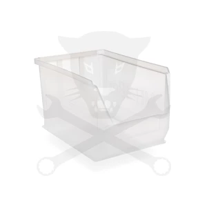 Tároló doboz MH 4 Box méret 230 x 150 x 130 mm - ÁTLÁTSZÓ