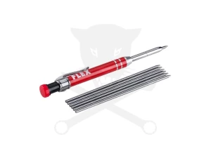 Furatjelölő ceruza + 6db grafit hegy - FLEX