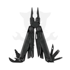 Multifunkciós szerszám Leatherman SURGE Fekete + gyöngy v. fekete -