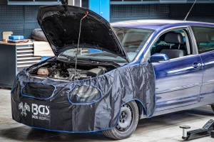 Sárvédő takaró teljes első fronthoz - BGS