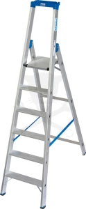 Létra ALU lépcsőfokos álló 1x 6 fokos - Krause STABILO