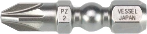 Bit PZ2 x 30 mm - 5 db/doboz - Vessel