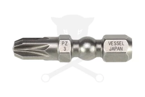 Bit PZ3 x 30 mm - 5 db/doboz - Vessel