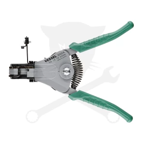 Fogó blankoló automata 0,5/1,2/1,6/2,0 mm2 - ZÖLD - VESSEL 141001 (3000A)