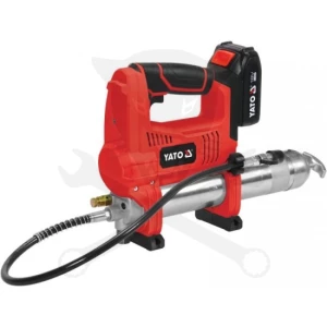 Zsírzópisztoly, akkus 18V 3.0Ah 620 bar - Yato