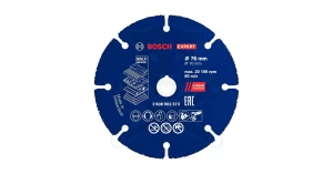 Vágókorong 76 x 10 mm gyémánttárcsa univerzális - Bosch Expert