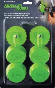 Fólia radír - vanília korong 1000 RPM menetes 60mm 6db-os MÜLL(MLR-282 260/KIT)