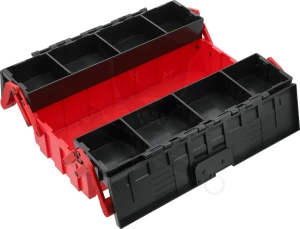 Szerszámos láda harmónika 3 rekeszes 460 mm - műanyag - Yato