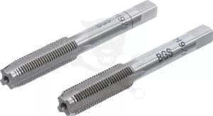 Menetfúró kézi készlet M09 x 1,0 - 2 db-os - BGS