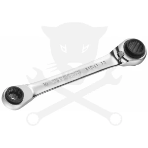 Csillag-csillagkulcs racsnis COLOS 1/2" x 9/16" irányváltós- Facom (65.1/2X9/16)